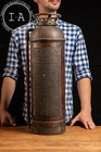 Antique Essany Copper And Brass Fire Extinguisher
