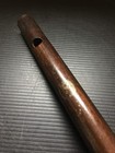 Vintage Tai Chi Mark Bamboo Flute Traditional Woodwind Instrument 15 5 l X7 8 d