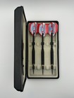 Vintage Dart Mart 1997 Budweiser Dart Set
