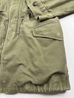 Vintage Us Army Jacket M-1943 Mq1 Field Coat Ww2 Wwii Hooded Olive Mens Small