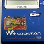 Sony Walkman Mini Disc Player Netmd Mdlp Portable Minidisc Recorder  Blue