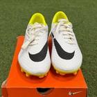 Nike Hypervenom Phelon Fg Men s Soccer Cleats White   Black   Volt