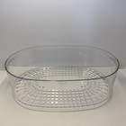Oster Instant Steam Model 4711 Food Steamer Replacement Parts Set Bowls Lid Tray