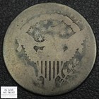 1807 Draped Bust Silver Dime 10c - Damage