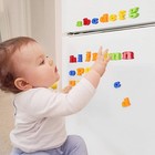 Magnetic Lettes Numbers Alphabet Colorful Refrigerator Fridge Magnet Educational