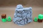 Tabletop Terrain Stone Rock Wall Steps Stairs Lookout 28mm Skirmish Rpg Wargame