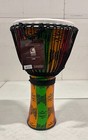 Toca Tf2dj-14sb Freestyle Ii Rope Tuned 14-inch Djembe With Bag - Spirit Finish