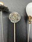 Vintage Antique Hatpins Lot Of 6 