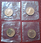 Four 1964 Canada Proof-like Cents In Original Packaging