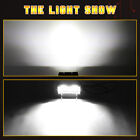 4x 7inch 20000w Led Work Light Bar Flood Spot Pods Offroad Fog Driving Atv Truck