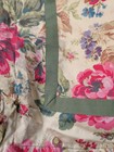 Chaps Ralph Lauren Rosemont Standard Pillow Shams Floral Cotton Set Of 2 Euc