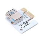 Usb3 0 1x To 16x Extender Riser Card Adapter Sata Power Cable Pci-e Express Au