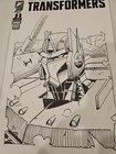 Transformers  1 Blank Cover Eskivo Original Art Sketch Signed Image Comics 