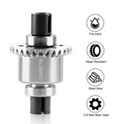 1 Pcs Full Metal Oil Filled Differential 30t 0 8mod For Arrma 1 18 Ara311193