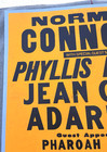 Vintage Norman Connors Phyllis Hyman Jean Carn Adaritha Original Convert Poster