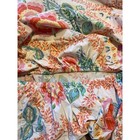 Pottery Barn Kids Valentina Boho Crib Fitted Sheet 100  Organic Cotton