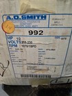 Century Smith Motor 992 1 2hp 1075rpm 208 230v   50  X 2 75  Hf3l096n New  349