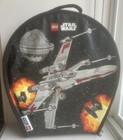 Lego Star Wars Carrying Case Death Star X-wing Toybox  Zipbin 2012 Rare 