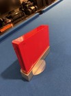 Mario Red Nintendo Wii Console Door Lid Replacement Sd Memory Card Slot Cover