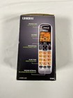 Uniden D1680 Single Line Cordless Phone With Base And Cords - Tested And Working