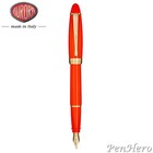 Aurora Ipsilon Autumn Orange Fountain Pen Broad Nib B11-do-b