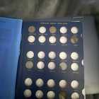 1909 To 1940 Lincoln Cent Starter Set In Whitman Classic Album-27 Coins Included