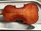 Old French Violin - Approx  100 Years Old- Hand Made Beginning 20th Century 