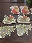Lot Of 12 Lillian Vernon Christmas Gift Tags 10 Are New-2 Are Used Vintage 1988