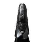 Carved Black Obsidian Stone Aztec Inca Totem Idol Figure 5  Tall