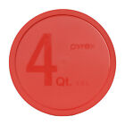 Pyrex 326-pc  325-pc  323-pc  322-pc Plastic Replacement Mixing Bowl Lids