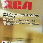 Rca Drc8310n Dvd   Vcr Player   Recorder  Vcr Brand New Open Box