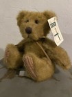 First And Main Minky Bear Plush Brown Teddy Stuffed Animal Toy 7  Nwt