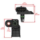 Tmap T-map Dss3-tf Dss3tf Sensor For Polaris Ranger 800 4x4 6x6 Efi 2010-2017