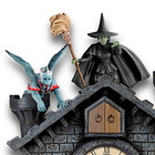Bradford Exchange Wizard Of Oz Wall Clock With Lights Motion   Sound Ltd Edition