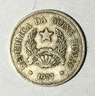 Coin Guinea-bissau 5 Pesos 1977