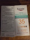 2 Eucerin Sensitive Mineral Face Tinted Sunscreen Spf 35 - 1 7 Oz - Exp 02 27
