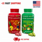 2 Pack  180 Fruits And 180 Veggies Whole Food Supplement With Superfood New