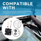 3-1 4  Brush   Seal Kit For Minn Kota 2883460 188-052 975-032 738-030 30-45 