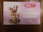 Door Dash 40  Off Up To  10 On 1st Order Of  15  W  Code   Expiry 5 31 2025