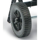 Walk Behind Push Broadcast Spreader Spreading Salting Seeding Fertilizing Cart