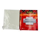 100 Pouches Scotch Letter Size Thermal Laminating Pouches 5mil 8 9  X 11 4 
