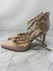 Hecater Ankle Strap Stilettos High Heel Women s Pumps Shoes Size 10 5 Eu 41