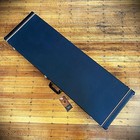 Black Electric Bass Guitar Case - Hardshell Full-size For 4 And 5 String Basses