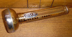 Vintage Copper Light Master Flashlight - As Is - 10 