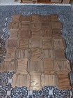 Vintage Parquet Floor Oak Bruce Jeffersonian New Old Stock 34 Pc Box   15 Sq Ft