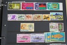British Colonies  m  Collection Of 1 300  Stamps Mint   Used On Stock Pages