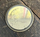 Antique C  1899 Bells Mocha   Java Coffee Celluloid Pocket Mirror Sign Chicago