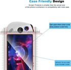  2 Pack  Lenovo Legion Go S 8  Screen Cover Film Tempered Glass Screen Protector