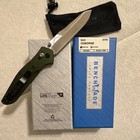 Benchmade 940 Osborne Manual Green Aluminum Pocketknife Cpm-s90v Axis Plain