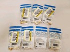  lot Of 7  Sharkbite 3 4 In  Push-to-connect X Mip Brass 90-degree Elbow Fitting